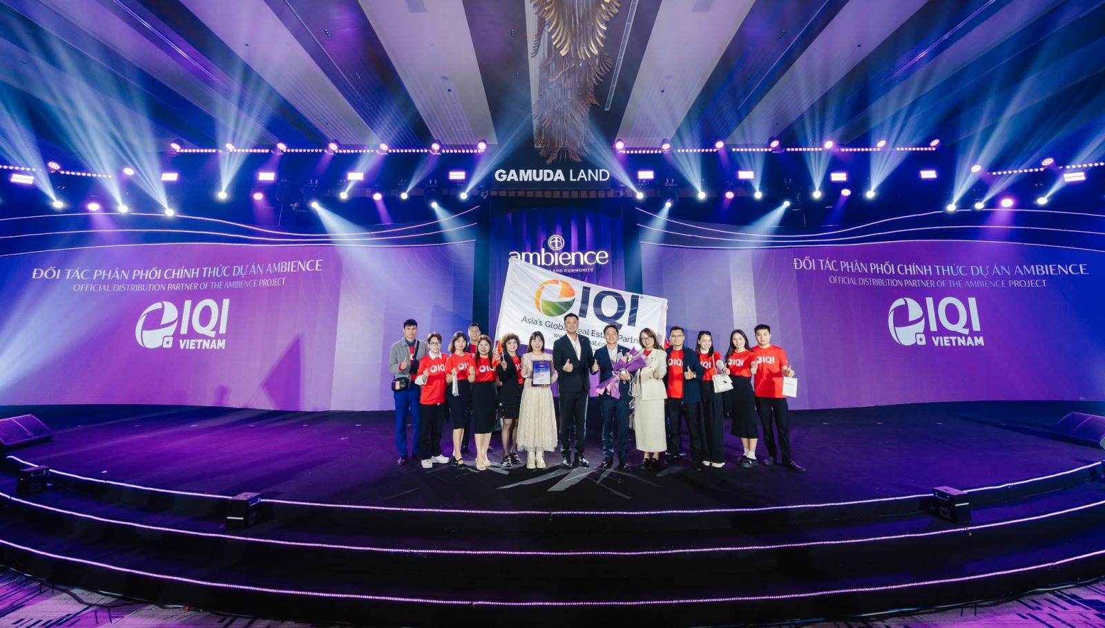 Thi Công Sự Kiện A GAMUDA LAND COMMUNITY